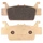 PLAQUETTE DE FREIN CL BRAKES POUR PEUGEOT 400 METROPOLIS 2025> AV / KYMCO 550 CV3 2022> AR (1 JEU DE 2 PLAQUETTES) (3120 MSC)