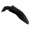 FRONT MUDGUARD - "PIAGGIO GENUINE PART" GILERA 50 SMT 2018>/APRILIA 50 SX 2018> BLACK  -2B004321000W0N-
