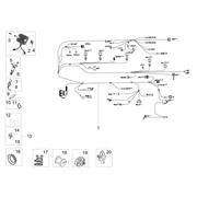 Circuit electrique AV