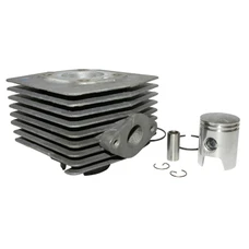 CYLINDRE CYCLO ADAPTABLE MBK DAKOTA, KANSAS, PHENIX AIR  -ALU NIKASIL P2R- (FABRICATION CEE)