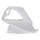 PROTECTION DEFLECTEUR RESEVOIR GAUCHE ORIGINE APRILIA 900 SHIVER HI TECH SILVER 2017> -2B003890000H4-