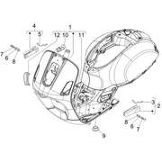 Chassis coque