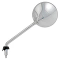 RETROVISEUR ADAPTABLE PIAGGIO 50-125 VESPA LX 2005>, 150 VESPA LX 2005>2010 GAUCHE CHROME (OE CM020404) (HOMOLOGUE CE) -SELECTION P2R