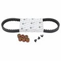 KIT TRANSMISSION (COURROIE, GALETS, GUIDES) ORIGINE PIAGGIO 50 SPRINT 4T 25KMH E2 2014>2017 -1R000579