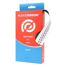 RUBAN DE GUIDON / CINTRE BIKE RIBBON DROP BLANC/NOIR