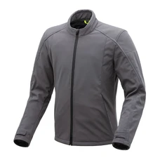 BLOUSON MOTO PRINTEMPS/ETE HOMME TUCANO OVETTO CE GRIS FONCE RESPIRANT, DEPERLANT, COUPE-VENT  T36 (S) CERTIFIE CE-CLASSE A (SELON LA DIRECTIVE EN17092-2020)