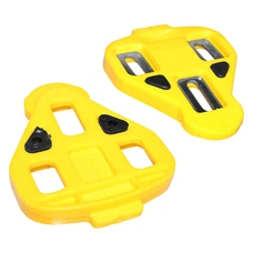 CALE PEDALE MICHE JAUNE FIXE (PAIRE)