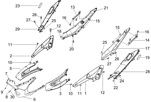 Couvertures laterales - Spoiler