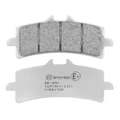 PLAQUETTE DE FREIN BREMBO POUR TRIUMPH 1050 SPEED TRIPLE S 2016>2020 AV / DUCATI 1260 DIAVEL S 2019>2022 AV / APRILIA 1100 RSV4 FACTORY 2019>2023 AV (ROUTE/SPORT METAL FRITTE) -07BB37SR