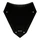 PARE-BRISE/SAUTE VENT MAXISCOOTER POUR YAMAHA 125 XMAX 2023>, 300 XMAX 2023> FUME FONCE (H 330 mm x L 310 mm)  -MALOSSI-