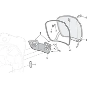 Carrosserie partie centrale I