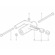 Bras oscillant