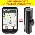 GPS / COMPTEUR iGPSPORT IGS800 COULEUR FULL TACTILE LCD - CARTOGRAPHIE / WIFI / ANT+ / AUTONOMIE 50H / MULTI FONCTIONS COMPATIBLE STRAVA ET KOMOOT EQUIVALENT GARMIN 840-1040