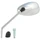 RETROVISEUR ADAPTABLE PIAGGIO 125-300 BEVERLY 2010>  GAUCHE CHROME (OE CM179904) (HOMOLOGUE CE)  -SELECTION P2R-