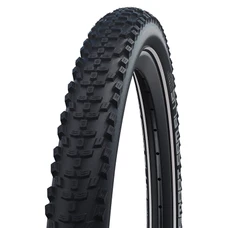 PNEU VTT / VAE 27.5 X 2.25 SCHWALBE SMART SAM PLUS ADDIX NOIR TR (57-584) (650B) FLANC REFLEX DOUBLE DEFENSE RENFORT GREENGUARD HOMOLOGUE VAE e50
