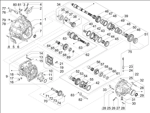 02_Composants de la boÃƒÂ®te de vitesses