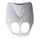 CARENAGE/TABLIER AV SCOOT ADAPTABLE MBK 50 OVETTO 2008>/YAMAHA 50 NEOS 2008> BLANC BRILLANT (SUPERIEUR)  -P2R-