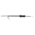 CABLE/COMMANDE/TRANSMISSION OUVERTURE DE COFFRE A CASQUE ORIGINE PIAGGIO GILERA 50-125 DNA  -970165-