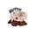 STICKER LETHAL THREAT MINI NASTY HAPPY PIG (60x80mm)