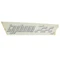 DECAL "TYPHOON" ON REAR LEFT COWL "PIAGGIO GENUINE PART" 50 TYPHOON 2006>2010 -624317