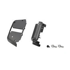KIT COQUE POUR SUPPORT DE BATTERIE DE CADRE BOSCH POWER PACK (COTE SERRURE BOITIER HAUT COURT) - BBP35YY
