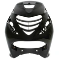 CARENAGE/TABLIER AV SCOOT ADAPTABLE PIAGGIO 50 ZIP SP NOIR BRILLANT -P2R