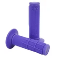 REVETEMENT POIGNEE PROGRIP MOTO OFF ROAD 709 SIMPLE DENSITE DIAMOND WAFFLE BLEU CLOSED END 115mm (AVEC LOCK ON - LIVRER AVEC 7 EMBOUTS 2T ou 4T) (CROSS/MX) (PAIRE)