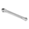 MANIVELLE GAUCHE TYPE THUN LONGUEUR 170 mm ACIER ARGENT (AVEC EMPLACEMENT POUR CLAVETTE 15 mm) -SELECTION P2R