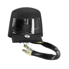 ECLAIRAGE DE PLAQUE IMMATRICULATION SCOOT ADAPTABLE SYM 50 ORBIT II (OE 33740-ABA-0001) -SELECTION P2R