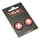 HANDLEBAR END PLUG- FOR ROAD BIKE- VELOX DOMING SWITZERLAND (PAIR ON CARD)