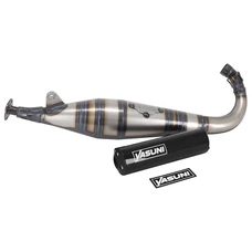 POT CYCLO YASUNI VERNI POUR MBK 51 (SILENCIEUX CARBONE) -TUB1001-3TH