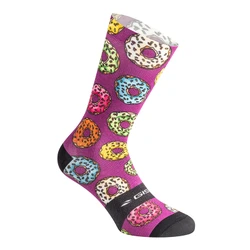 CHAUSSETTES / SOCQUETTES ETE GIST TRENDY DONUTS 38/42 ECOLOGIQUE - HAUTEUR 20CM (PAIRE) -5863