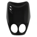 FRONT FAIRING FOR SCOOT MBK 50 OVETTO 1996>2007/YAMAHA 50 NEOS 1996>2007 GLOSS BLACK (UPPER PART)