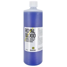 LIQUIDE DE FREIN / HUILE VELO MAGURA ROYAL BLOOD SHIMANO MINERAL (1 litre)