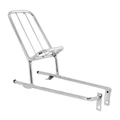 PORTE BAGAGE RESERVOIR CYCLO ADAPTABLE PEUGEOT 103 CHROME (VENDU A L'UNITE)  -SELECTION P2R-