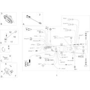 Circuit electrique AV