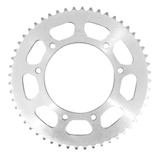 REAR CHAIN SPROCKET FOR 50cc MOTORBIKE APRILIA 50 RX 2006>2017, DERBI 50 SENDA X RACE 2004>2011, GAS GAS SM ROOKIE 2001>2005, RIEJU MRT 2009>2017, RIEJU RS3 2011>2016 420 52 TEETH (BORE Ø 105/125/8.5) -AFAM