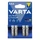 PILE LR03 1.5V VARTA ULTRA LITHIUM LR03 - AAA (VENDU PAR 4)