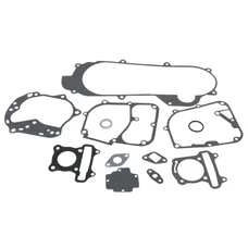 COMPLETE GASKET SET FOR SCOOT 50 CHINESE 4 Stroke GY6, 139QMB 10"+12" Wheels / PEUGEOT 50 KISBEE, V-CLIC/SYM 50 ORBIT 4 Stroke/NORAUTO 50 RAZZO 4 Stroke/BAOTIAN 50 BT49QT 4 Stroke (SET OF 11 GASKETS) -P2R