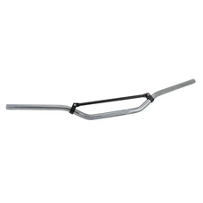 GUIDON 50 A BOITE REPLAY CROSS ALU DIAM 22,2mm L810mm H105mm AVEC BARRE DE RENFORT TITANE
