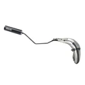 POT 50 A BOITE YASUNI CROSS ML VERNI POUR SHERCO 50 SE-R, SE-RS, SM-R, SM-RS (PASSAGE HAUT) (SILENCIEUX NOIR/BLEU)  -TUB807TA-D72-