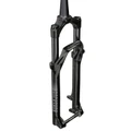 FORK- FOR MTB 27.5 " ROCKSHOX JUDY SILVER TK SOLO AIR - BLACK FOR DISC BRAKE (LOWER CONE Ø 39.8mm) CONICAL THREADLESS STEERER Ø 1"1/8-28,6 FOR THRU AXLE BOOST 15X110 EXTERNAL - ADJUSTABLE/POPLOCK - TRAVEL. 120mm