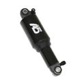 AMORTISSEUR CADRE VTT ALU AIR REGLABLE NOIR DEBATTEMENT 50mm AXE 8mm (ENTRAXE 190mm)