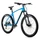 MTB 29" LEADER FOX SONORA 2023 MATT BLUE 8 Speed - Frame 16 " (RIDER SIZE 160 > 168 cm)