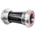 CUVETTE INTEGRE BOITIER FILETE ROUTE TRIPEAK CERAMIQUE ANGLAIS / BSC / 1,37x24 AXE 24 mm ARGENT (COMPATIBLE ROTOR TT)