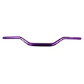 GUIDON 50 A BOITE KRM PRO RIDE OVERSIZE DIAM 28,6mm ALU FULL VIOLET LOGO HOLOGRAPHIQUE