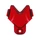 CABOCHON/COUVERCLE DE FEU ARRIERE ORIGINE APRILIA 50-125 RS, RSV4 2011> -858839-