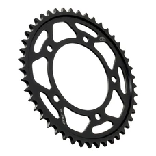 COURONNE MOTO ADAPTABLE YAMAHA 900 MT-09 2021>2024, 900 TRACER 9 2021>2023, 900 XSR 2022>2024 525 42 DTS ACIER GRIS (DIAM 112/138/10.5) -JT SPROCKETS