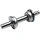 COTTER PIN BOTTOM BRACKET THOMPSON 148mm - Ø 40 mm