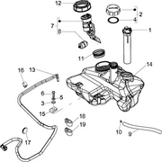 Réservoir carburant